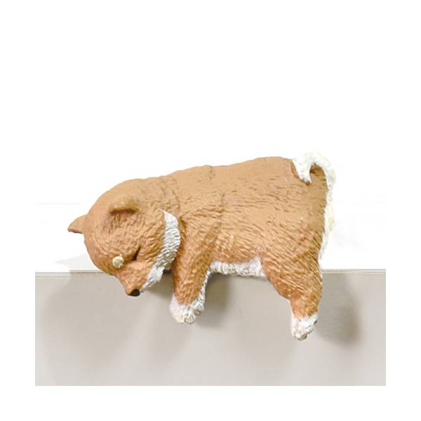 [BOX販売]ふちやすみ 柴犬 -10個入りBOX-