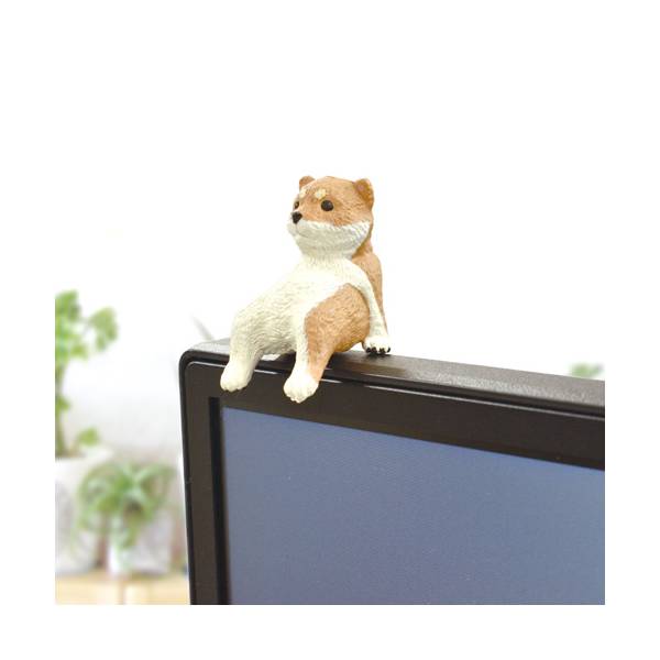 [BOX販売]ふちやすみ 柴犬 -10個入りBOX-