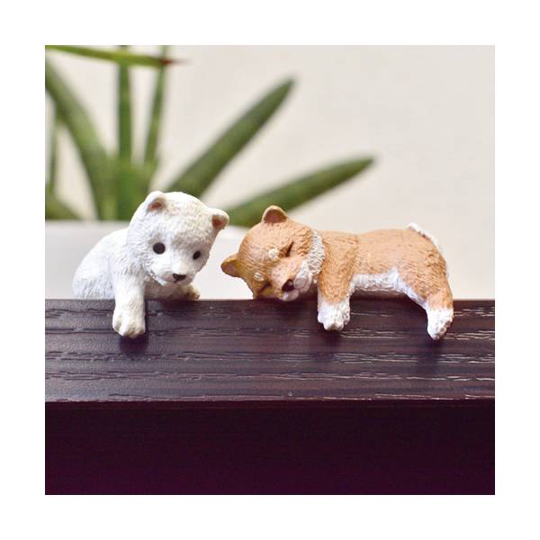 [BOX販売]ふちやすみ 柴犬 -10個入りBOX-