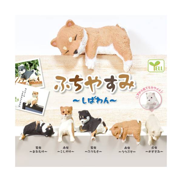 [BOX販売]ふちやすみ 柴犬 -10個入りBOX-