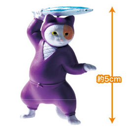 [BOX販売]忍猫～忍法○○の術～ -10個入りBOX-