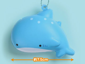 [BOX販売]つぶらな瞳のスクイーズ 水族館 -10個入りBOX-