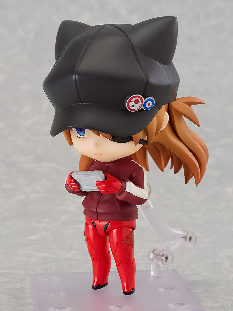 ねんどろいど 式波・アスカ・ラングレー ジャージVer.