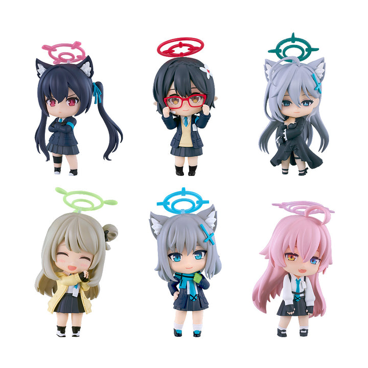 [BOX販売]ねんどろいどさぷらいず ブルーアーカイブ -Blue Archive- -6個入りBOX-
