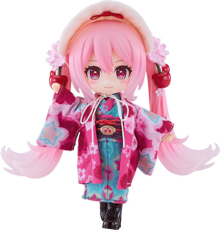 ねんどろいどどーる 桜ミク ひろはこ 2025Ver.（函館）