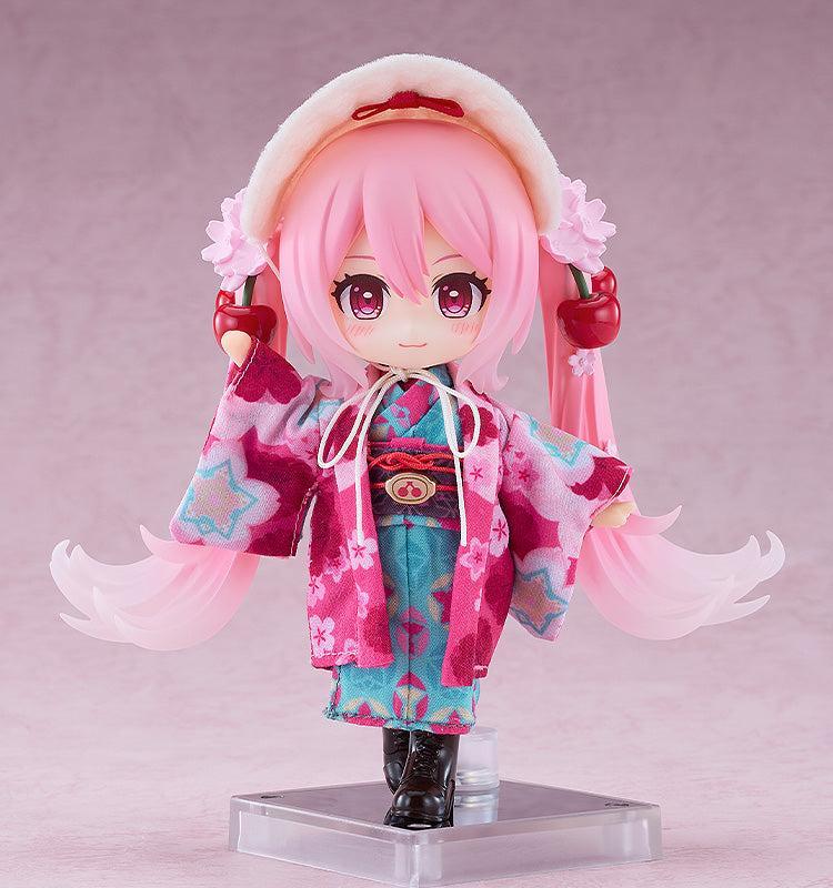 ねんどろいどどーる 桜ミク ひろはこ 2025Ver.（函館）