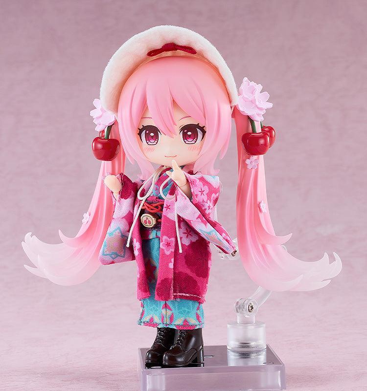 ねんどろいどどーる 桜ミク ひろはこ 2025Ver.（函館）