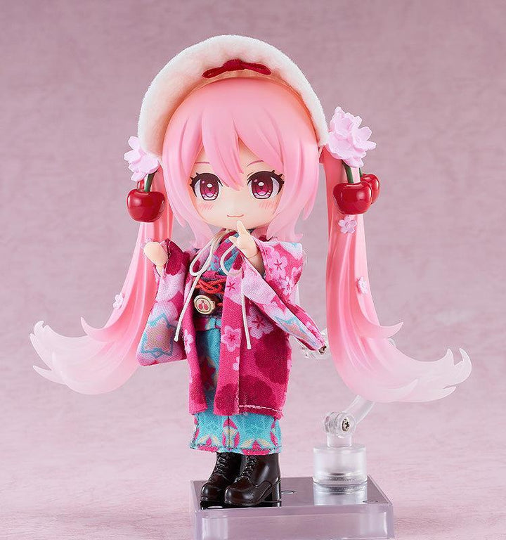 ねんどろいどどーる 桜ミク ひろはこ 2025Ver.（函館）