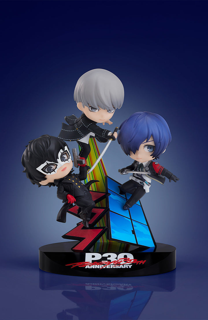 ねんどろいどもあ ペルソナ30周年コラボヴィネット