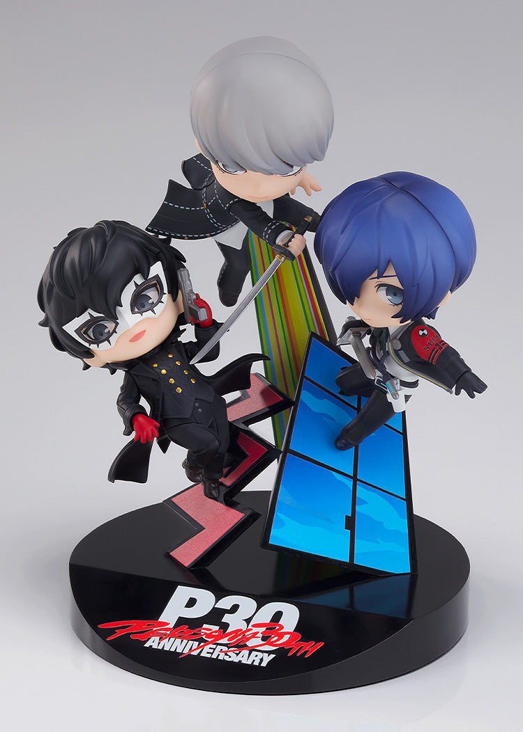 ねんどろいどもあ ペルソナ30周年コラボヴィネット