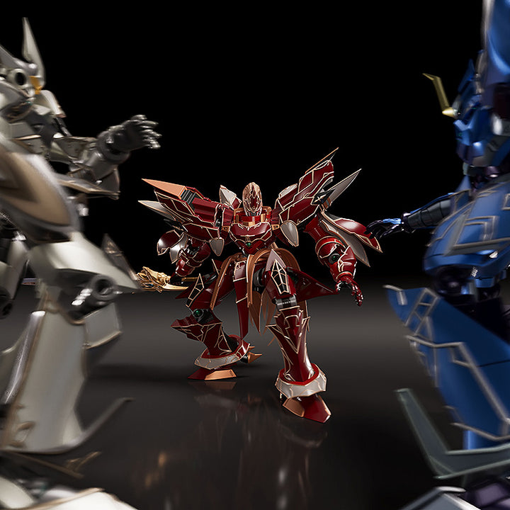 MODEROID 《緋の騎神》テスタ＝ロッサ