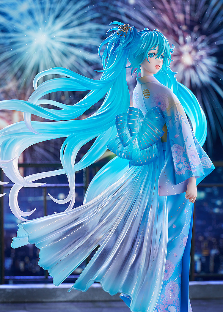 初音ミク Music & Fire Works Ver.