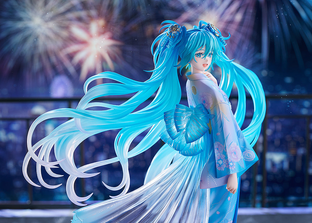 初音ミク Music & Fire Works Ver.
