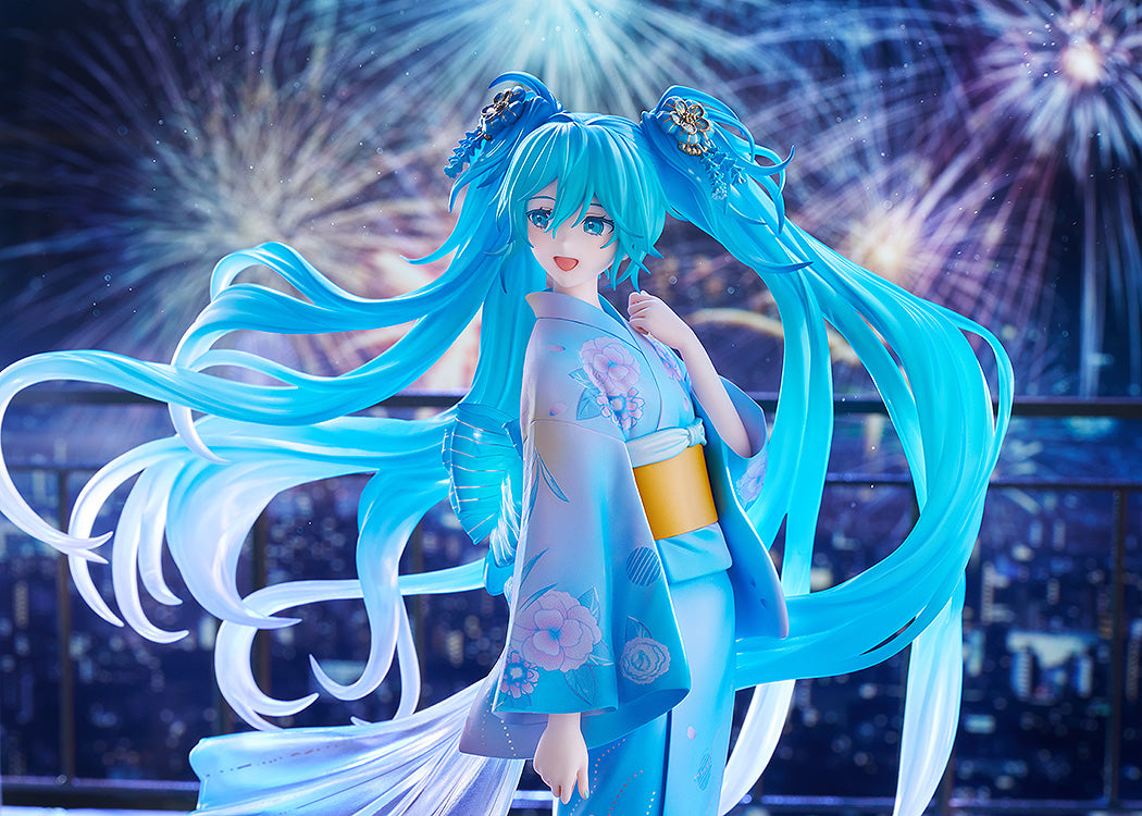 初音ミク Music & Fire Works Ver.