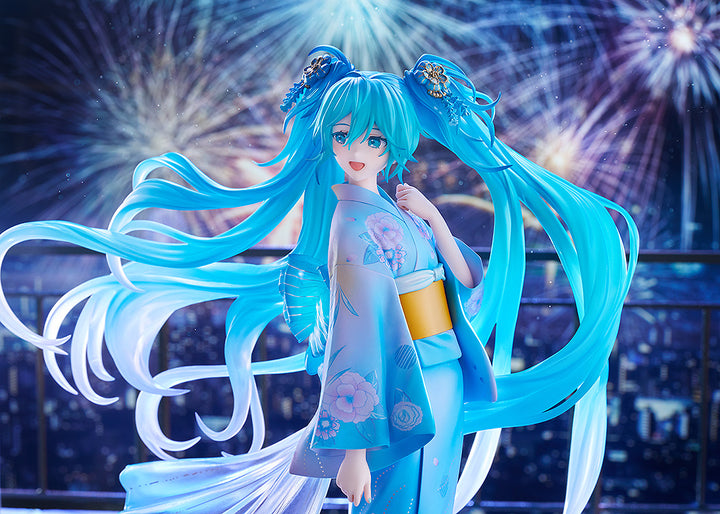 初音ミク Music & Fire Works Ver.