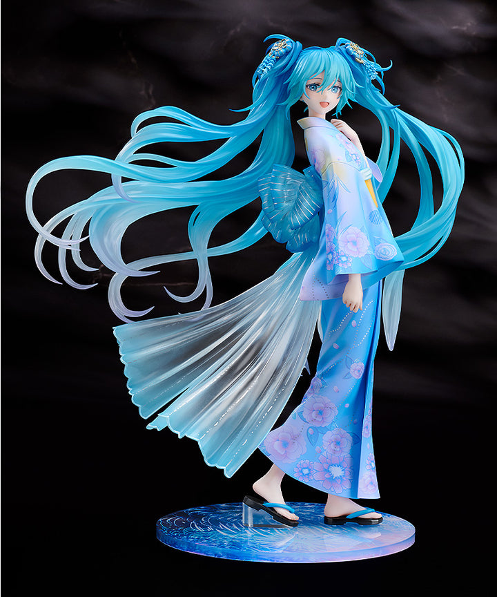 初音ミク Music & Fire Works Ver.