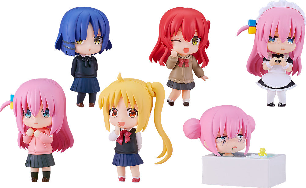 [BOX販売]ねんどろいどさぷらいず アニメ「ぼっち・ざ・ろっく！」 -6個入りBOX-