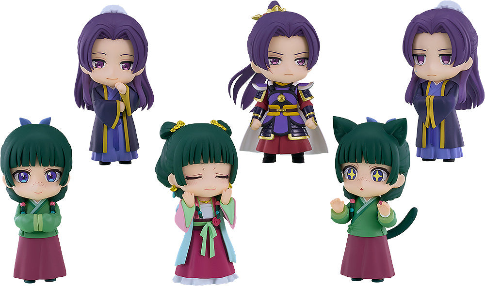 [BOX販売]ねんどろいどさぷらいず 薬屋のひとりごと 猫猫&壬氏コレクション -6個入りBOX-