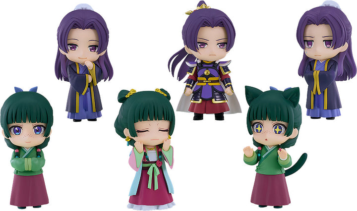 [BOX販売]ねんどろいどさぷらいず 薬屋のひとりごと 猫猫&壬氏コレクション -6個入りBOX-