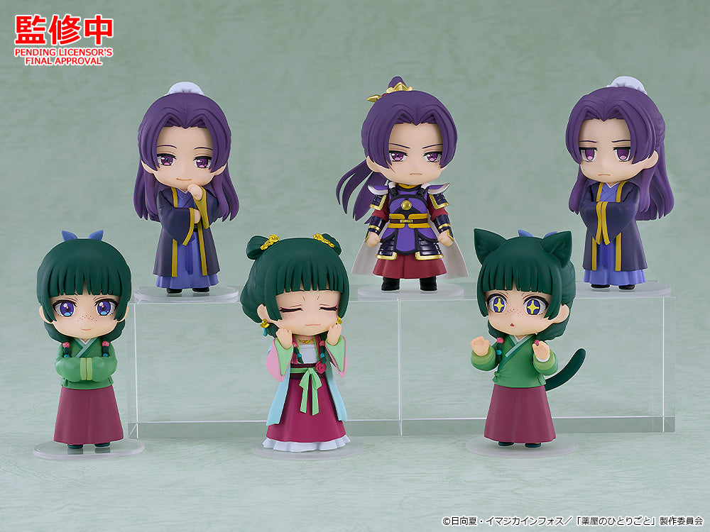 [BOX販売]ねんどろいどさぷらいず 薬屋のひとりごと 猫猫&壬氏コレクション -6個入りBOX-