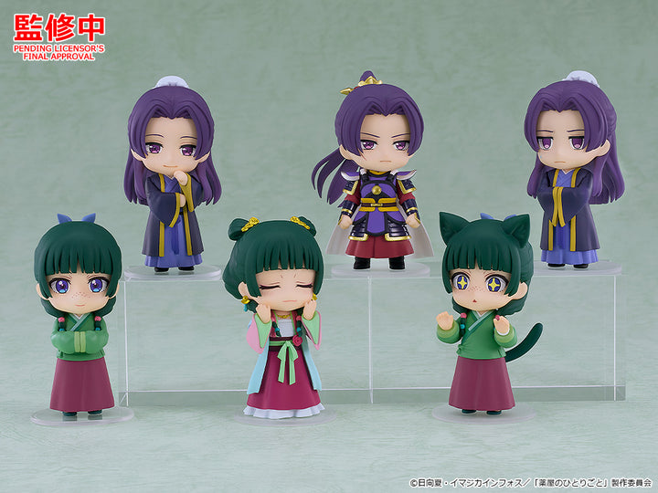 [BOX販売]ねんどろいどさぷらいず 薬屋のひとりごと 猫猫&壬氏コレクション -6個入りBOX-