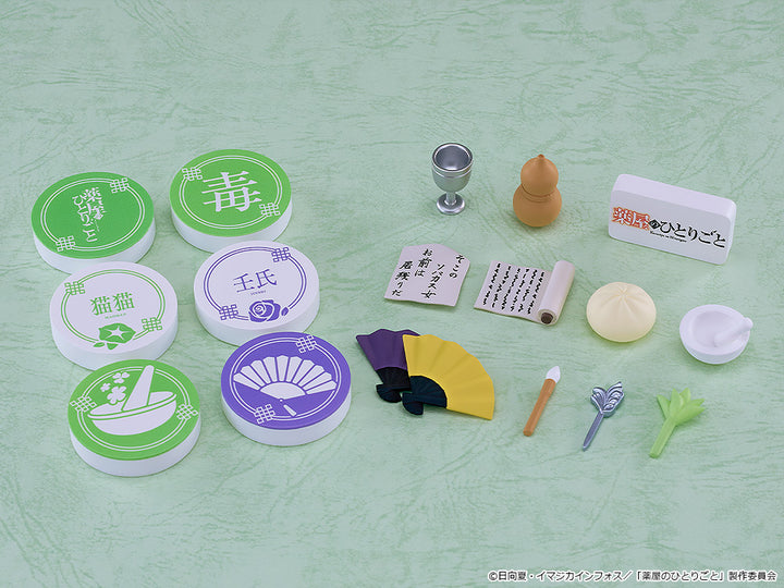 [BOX販売]ねんどろいどさぷらいず 薬屋のひとりごと 猫猫&壬氏コレクション -6個入りBOX-