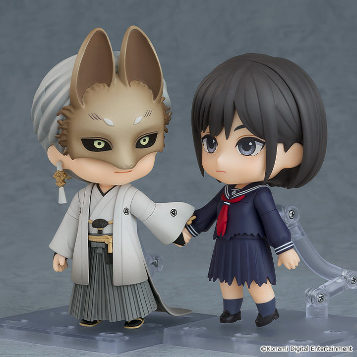 ねんどろいど 狐面の男