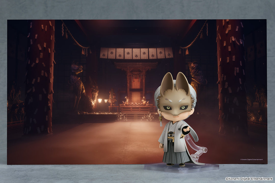 ねんどろいど 狐面の男