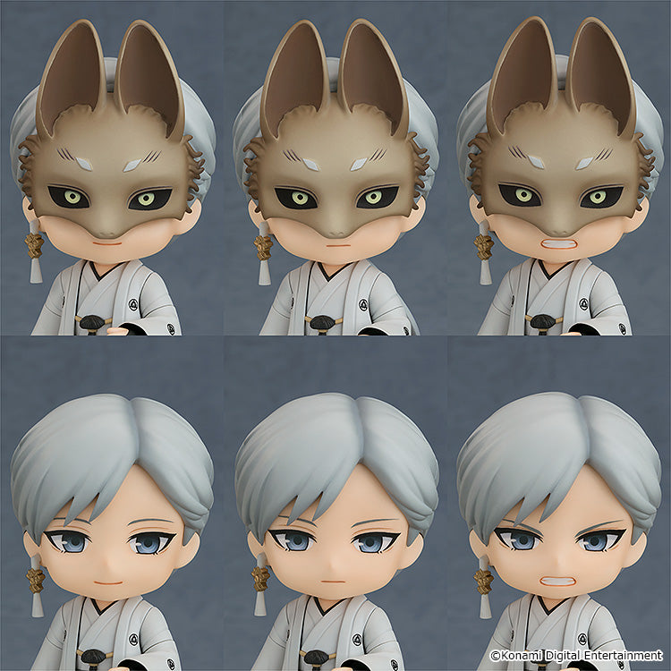 ねんどろいど 狐面の男