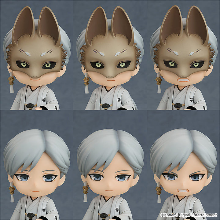 ねんどろいど 狐面の男