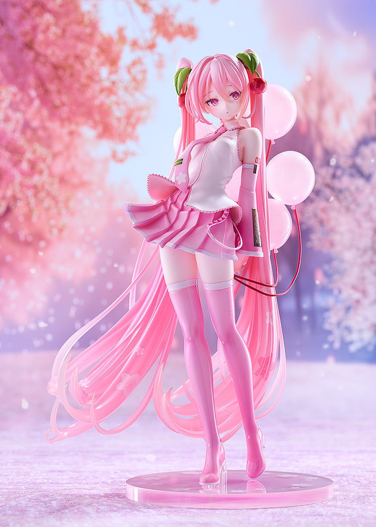 G.S.Collection 桜ミク グッスマイラコンVer. 1/7スケール