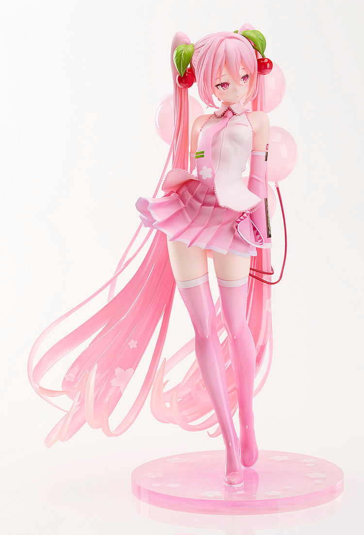 G.S.Collection 桜ミク グッスマイラコンVer. 1/7スケール