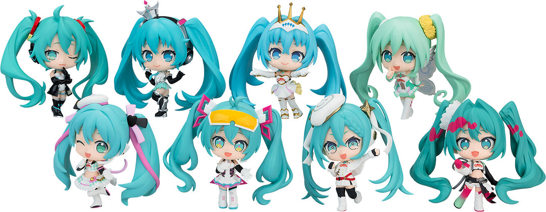 [BOX販売]ブラインドボックスシリーズ レーシングミクオールスターズ フィギュアコレクション Vol.2 -8個入りBOX-