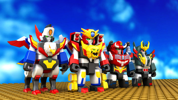 BRICKROID ペガサスセイバー