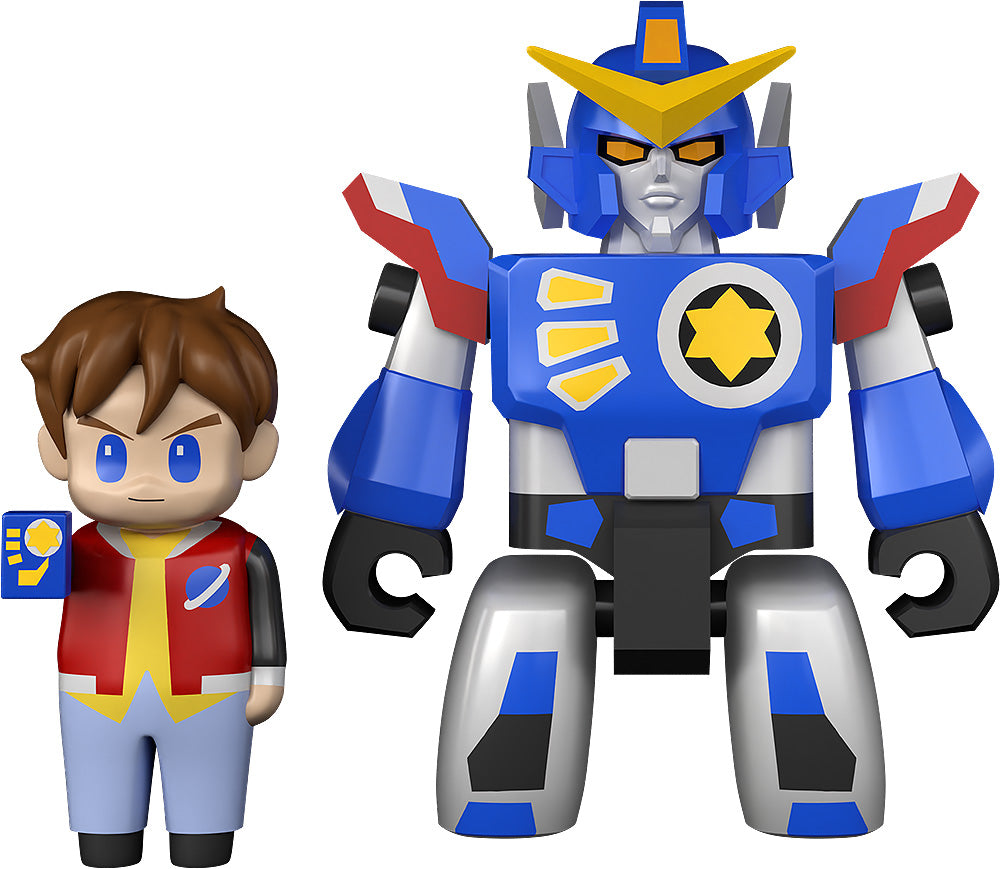 BRICKROID ダ・ガーン＆高杉星史セット