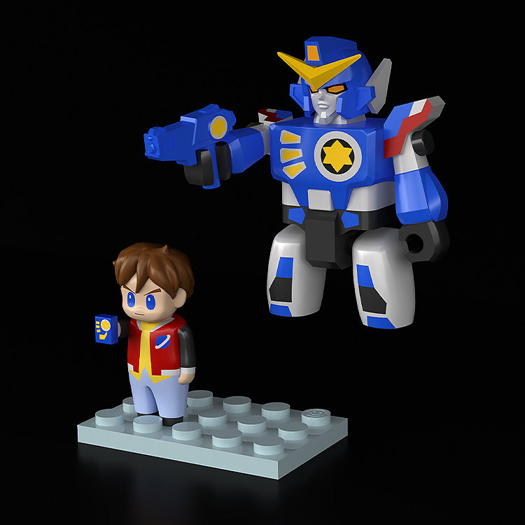 BRICKROID ダ・ガーン＆高杉星史セット