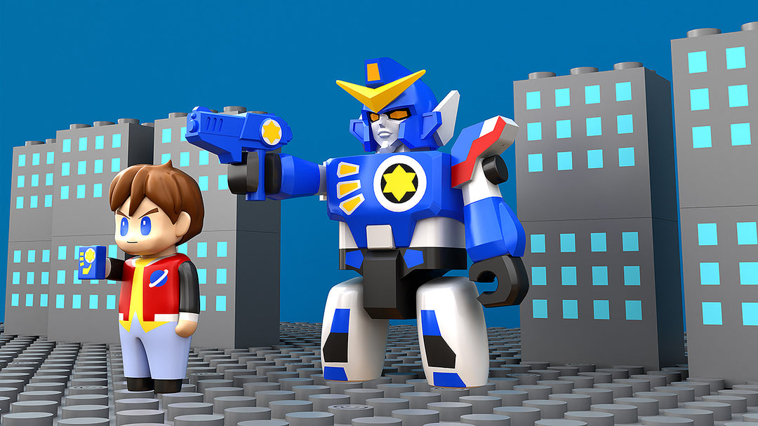 BRICKROID ダ・ガーン＆高杉星史セット