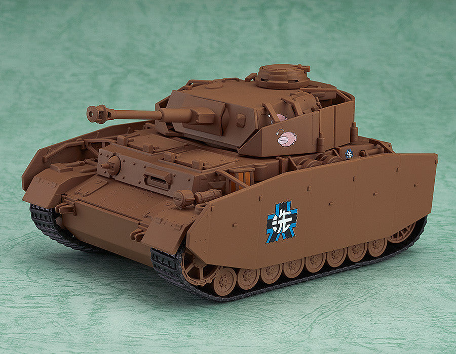 ねんどろいどもあ Ⅳ号戦車 D型改（H型仕様）