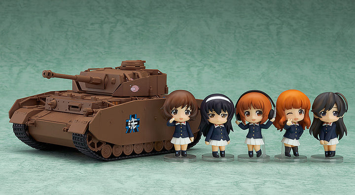 ねんどろいどもあ Ⅳ号戦車 D型改（H型仕様）