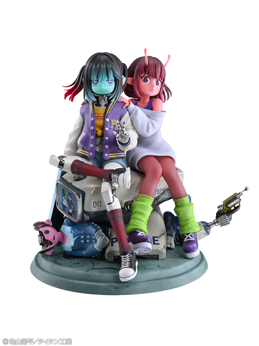 チハル＆マキナ
