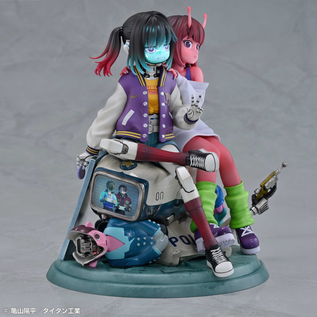 チハル＆マキナ