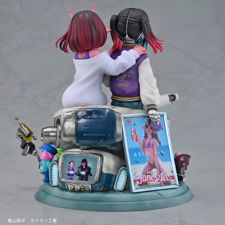チハル＆マキナ