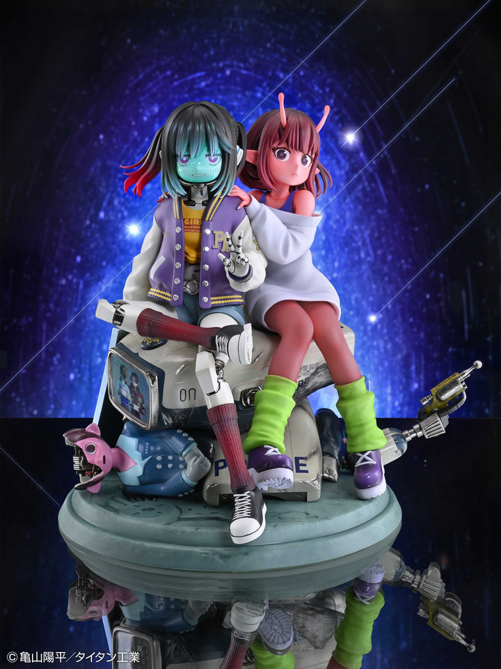 チハル＆マキナ