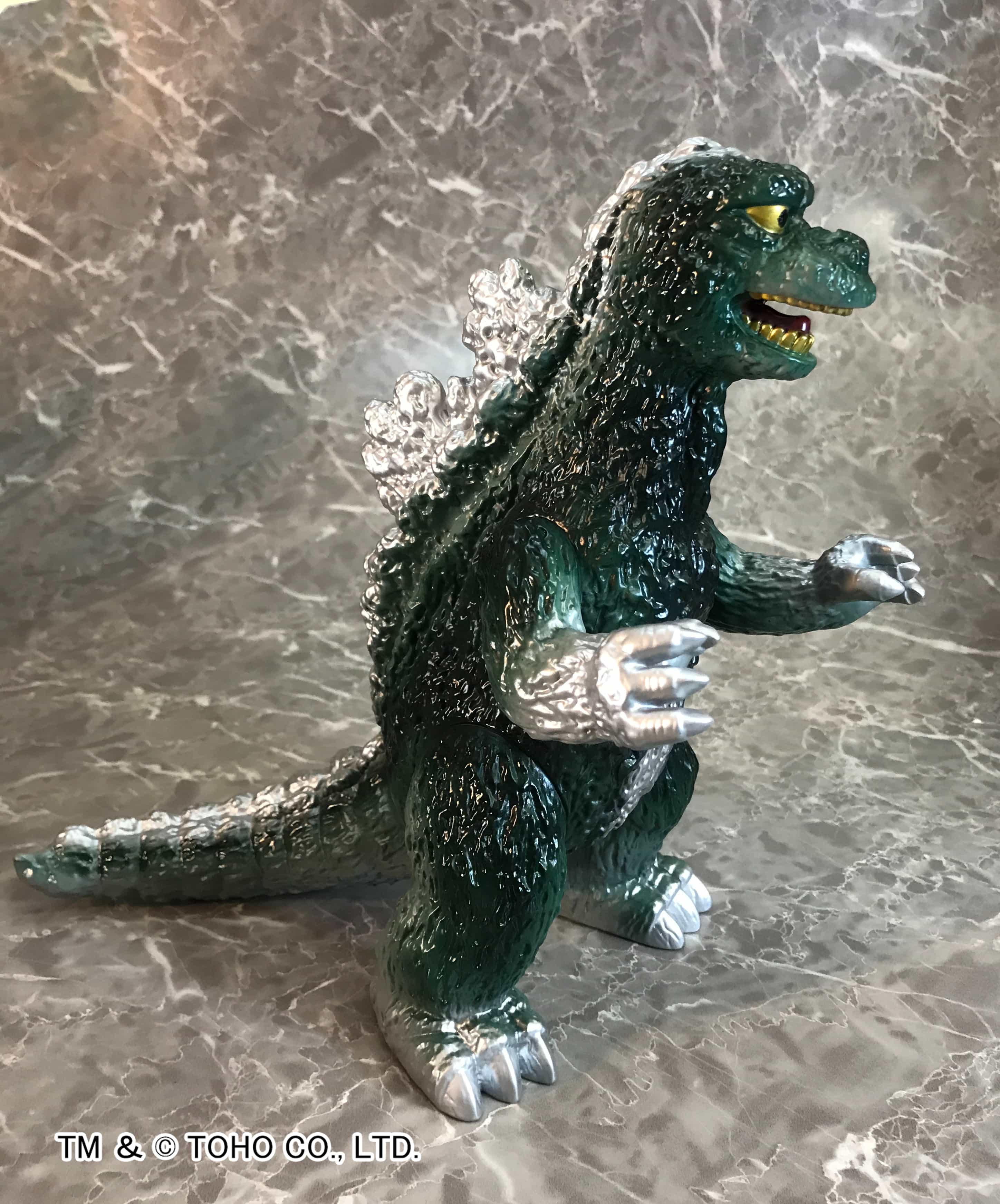 復刻版ポピーグレートザウルス ゴジラ(グリーンVer.) – SOOTANG HOBBY