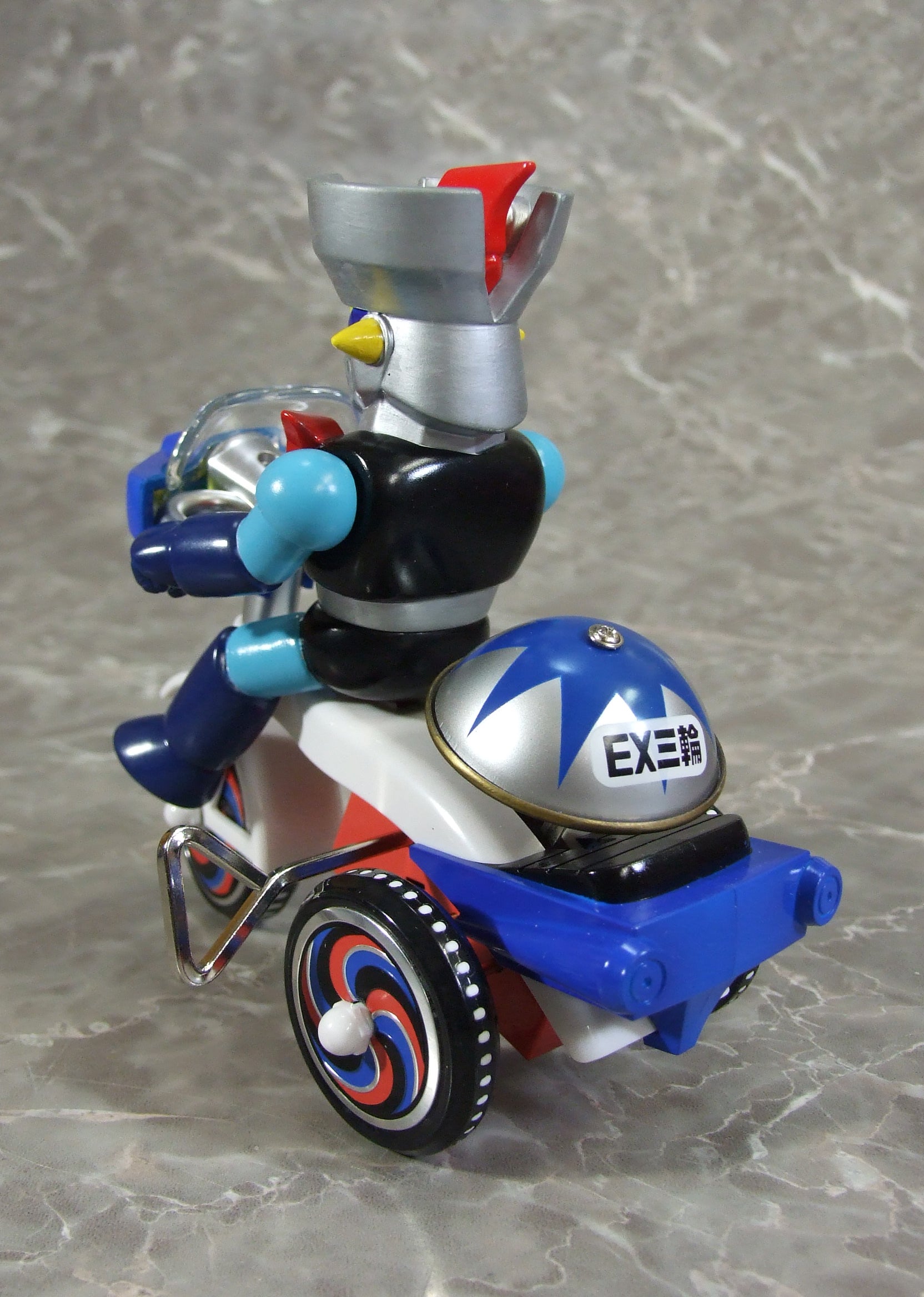 国内初の直営店 EX三輪車 マジンガーZ HOBBY SOOTANG – レトロカラーVer.Bタイプ その他