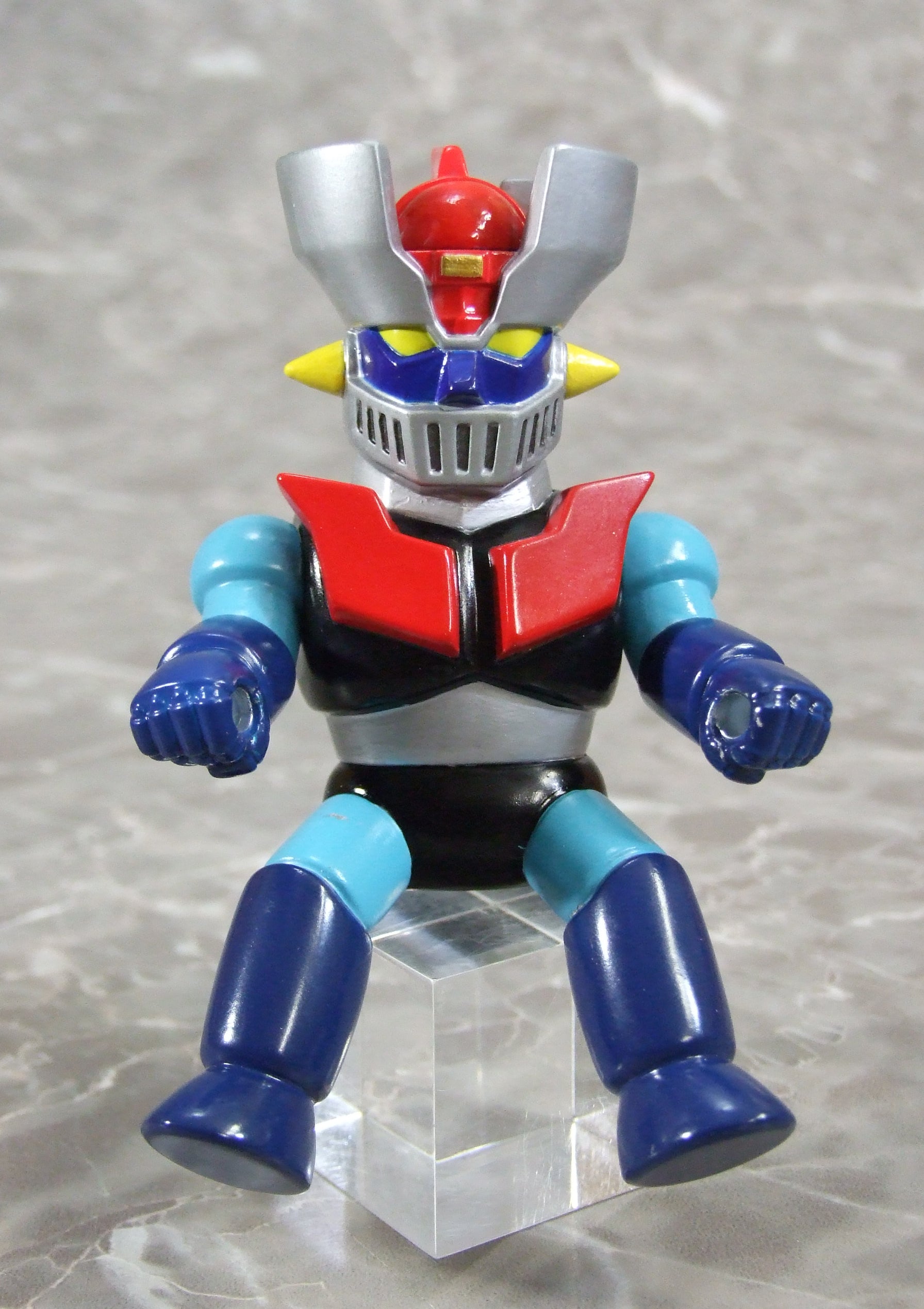 フィギュア ポピー店頭用ジャンボマジンガーZ レトロカラーVer