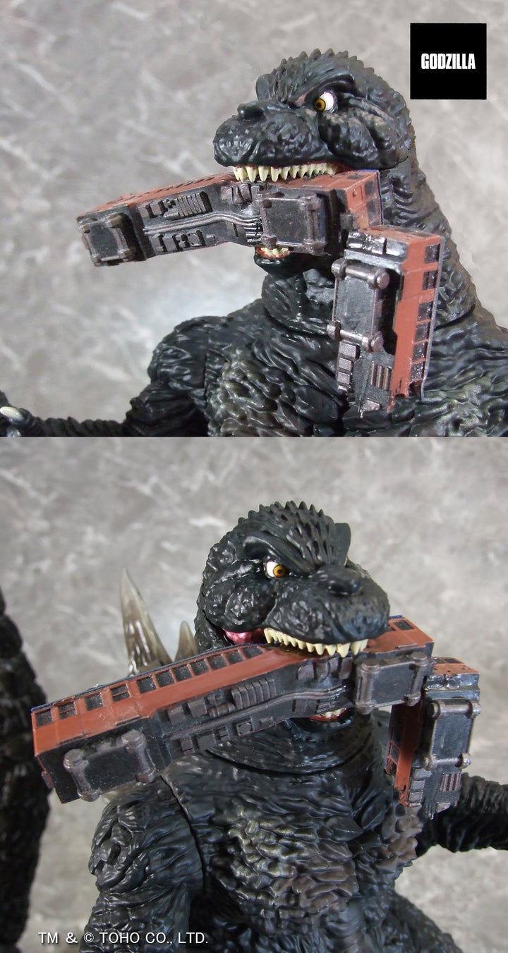 Gザウルス ゴジラ（2023）電車咬撃Ver.
