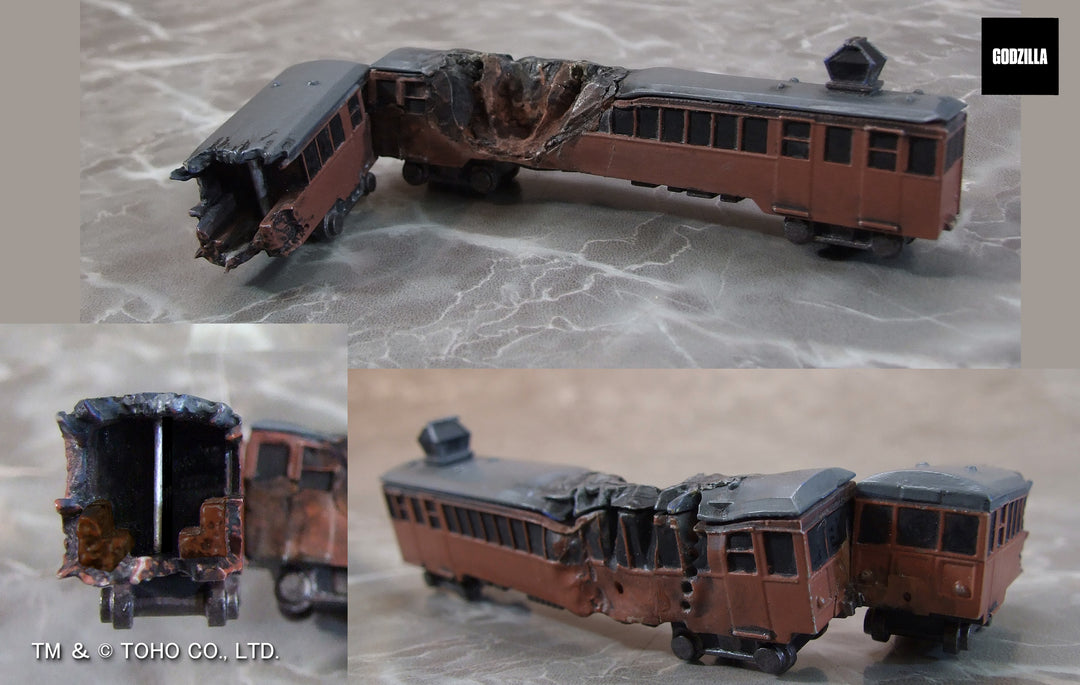 Gザウルス ゴジラ（2023）電車咬撃Ver.
