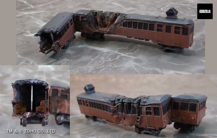Gザウルス ゴジラ（2023）電車咬撃Ver.