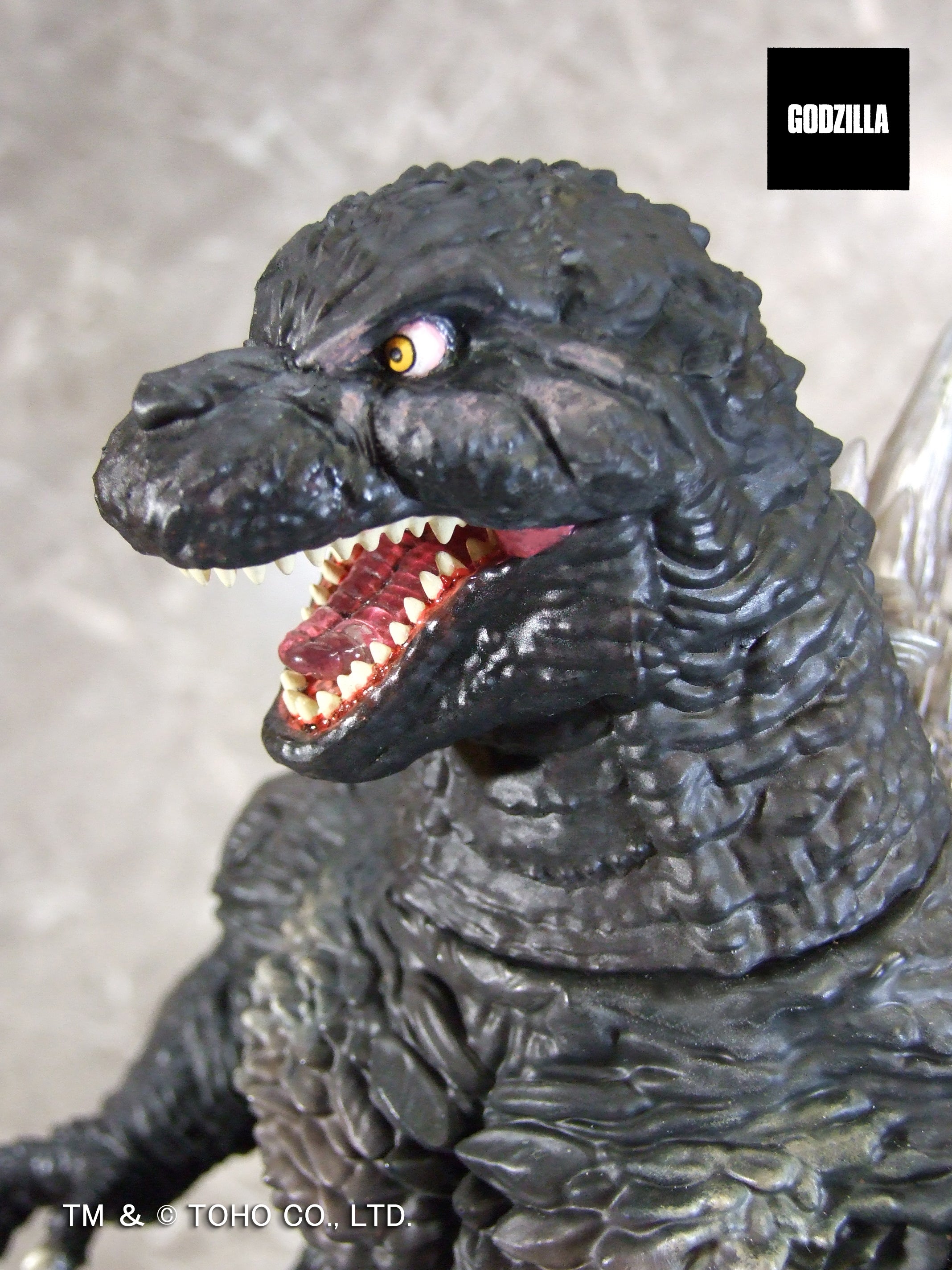 Gザウルス ゴジラ（2023）電車咬撃Ver. – SOOTANG HOBBY